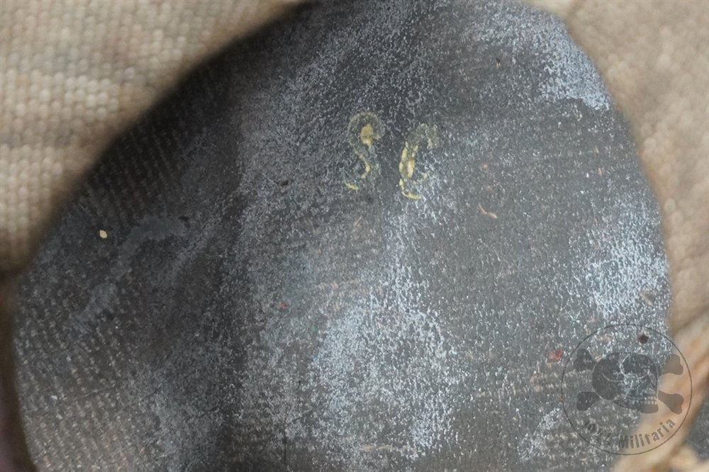 Original US WWII M1 Early St. Clair Low Pressure Helmet Liner With Rayon Suspension — image 13