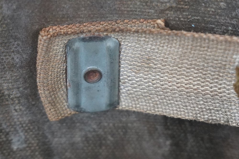 Original US WWII M1 Early St. Clair Low Pressure Helmet Liner With Rayon Suspension — image 15