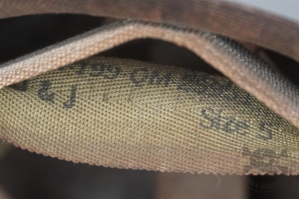 Original US WWII M1 Early St. Clair Low Pressure Helmet Liner With Rayon Suspension — image 16