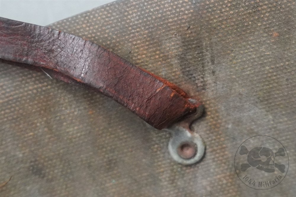 Original US WWII M1 Early St. Clair Low Pressure Helmet Liner With Rayon Suspension — image 18