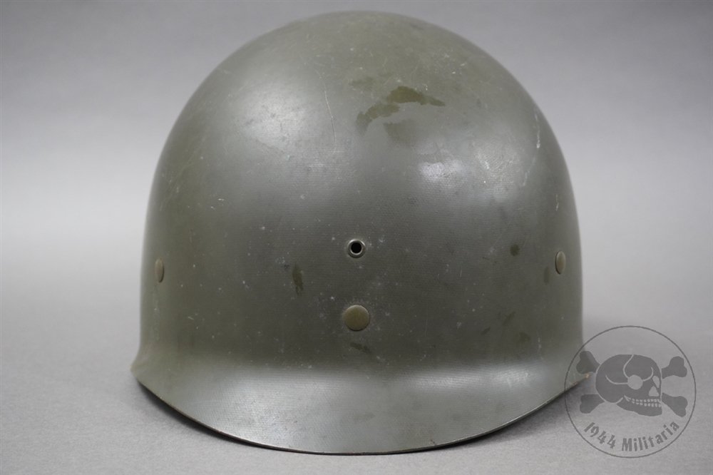 Original US WWII M1 Early St. Clair Low Pressure Helmet Liner With Rayon Suspension — image 4