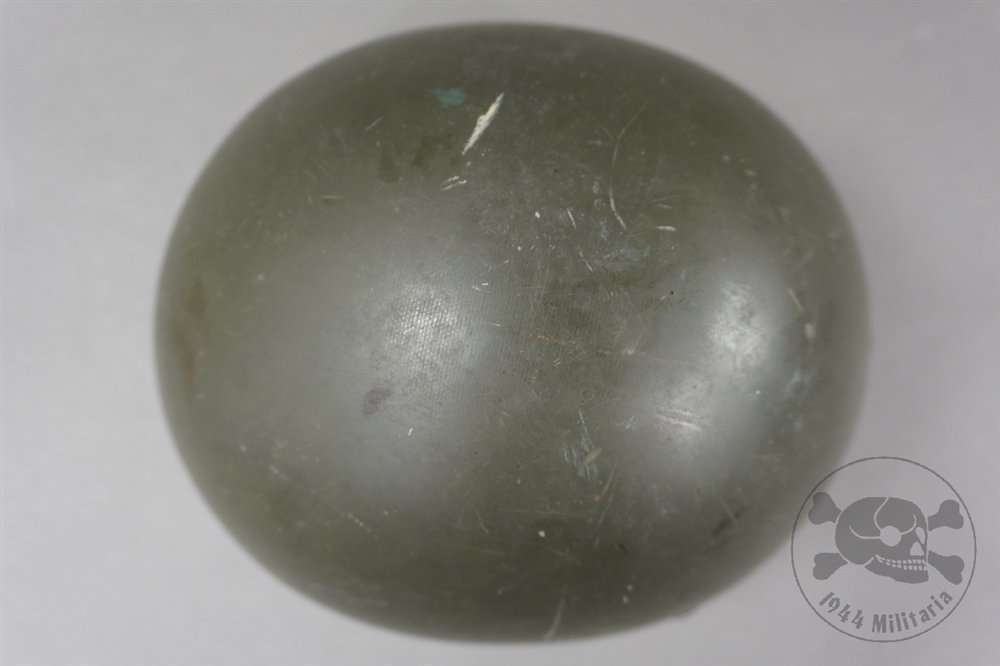 Original US WWII M1 Early St. Clair Low Pressure Helmet Liner With Rayon Suspension — image 7