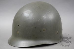Original US WWII M1 Early St. Clair Low Pressure Helmet …
