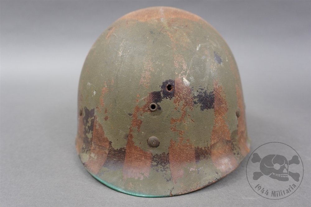 Original US WWII M1 Swivel Bale Helmet With MSA Liner — image 13