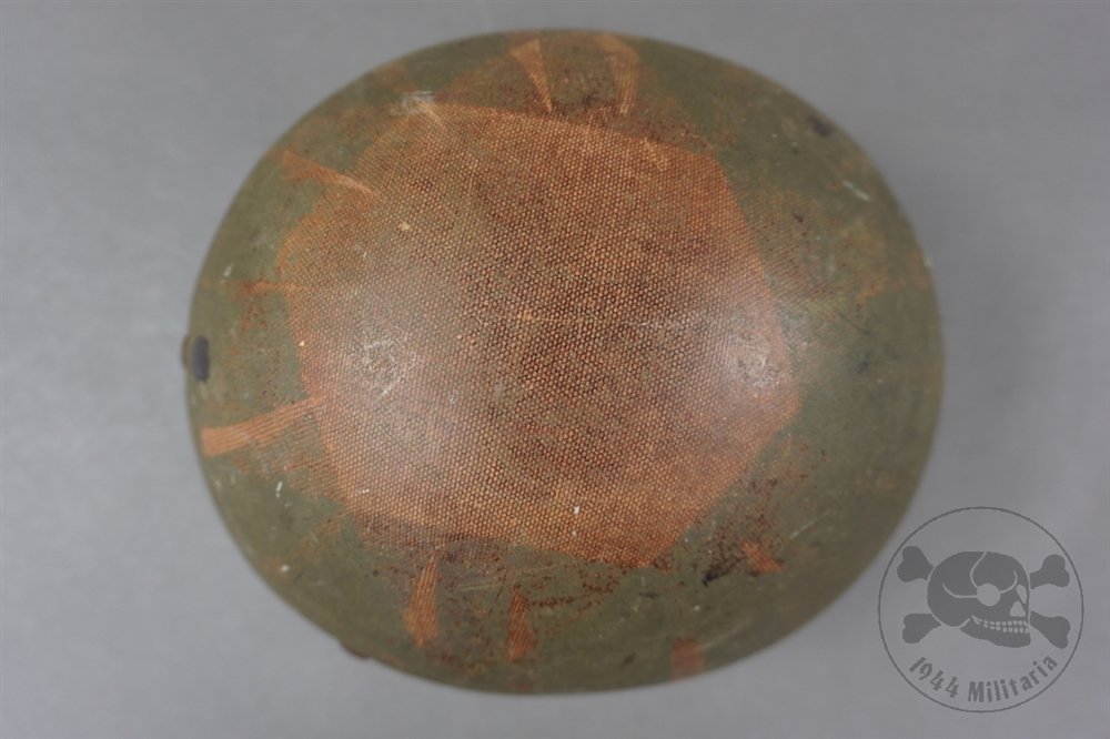 Original US WWII M1 Swivel Bale Helmet With MSA Liner — image 17