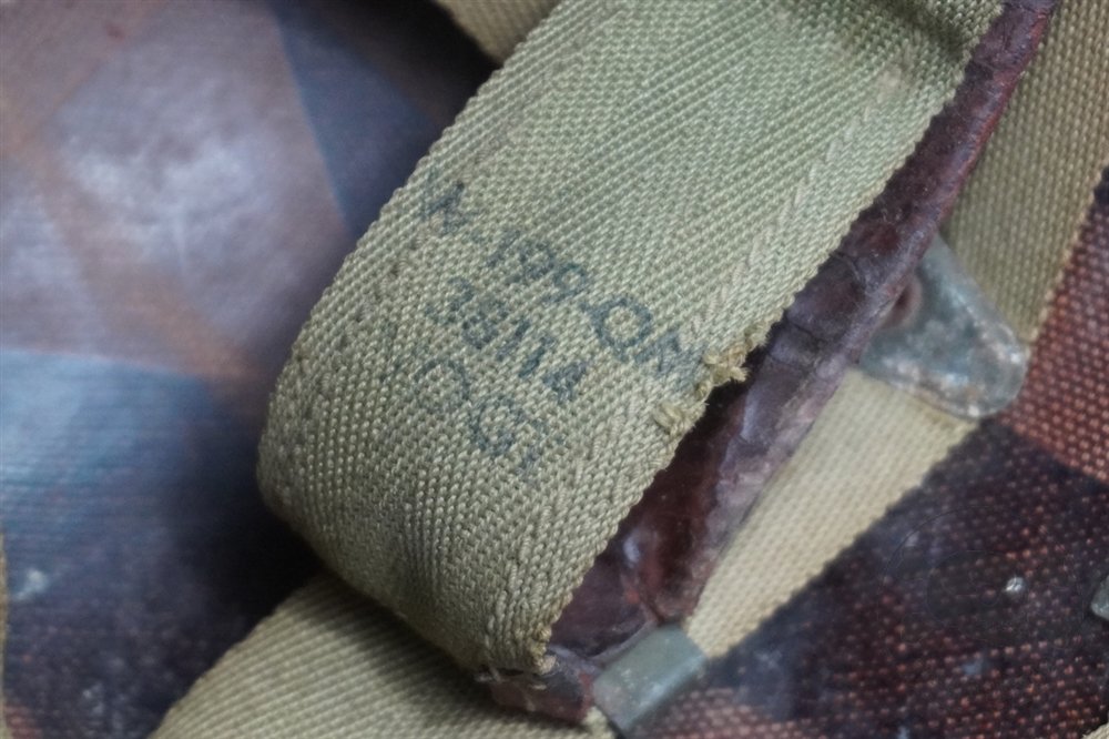 Original US WWII M1 Swivel Bale Helmet With MSA Liner — image 25