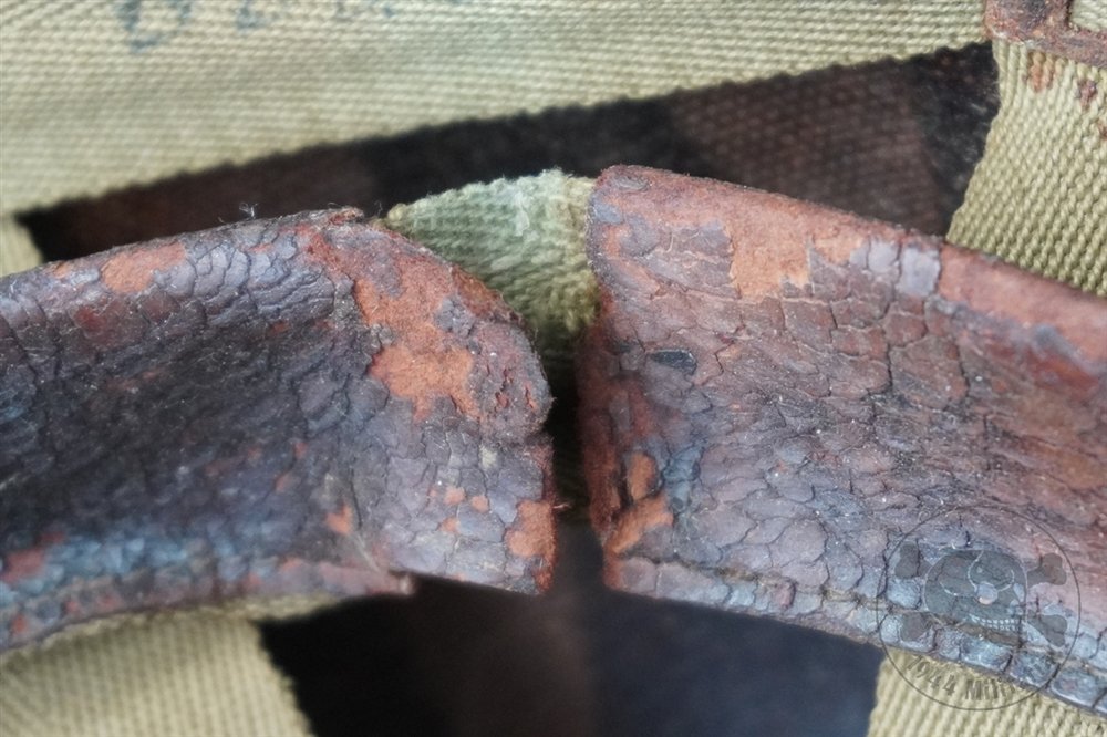 Original US WWII M1 Swivel Bale Helmet With MSA Liner — image 27