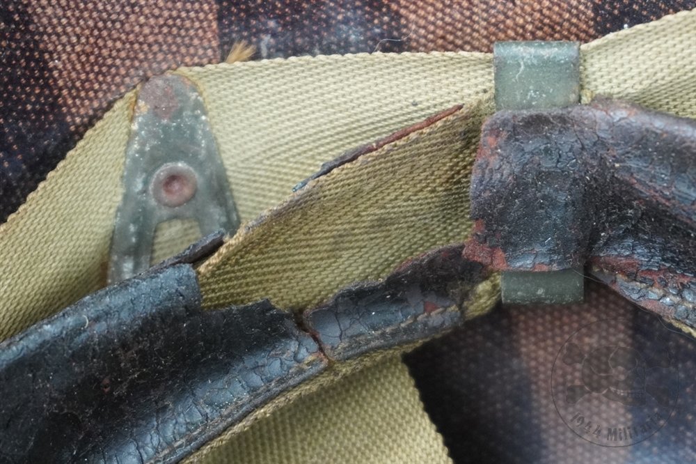 Original US WWII M1 Swivel Bale Helmet With MSA Liner — image 28