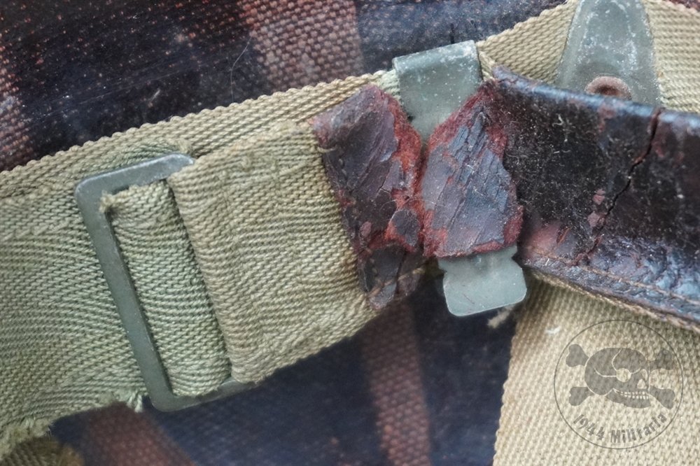 Original US WWII M1 Swivel Bale Helmet With MSA Liner — image 29