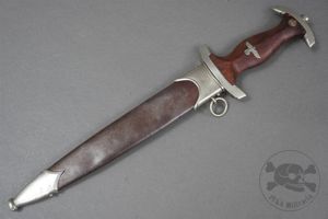 RARE MAKER! Original Early SA Dagger By Julius Ohliger