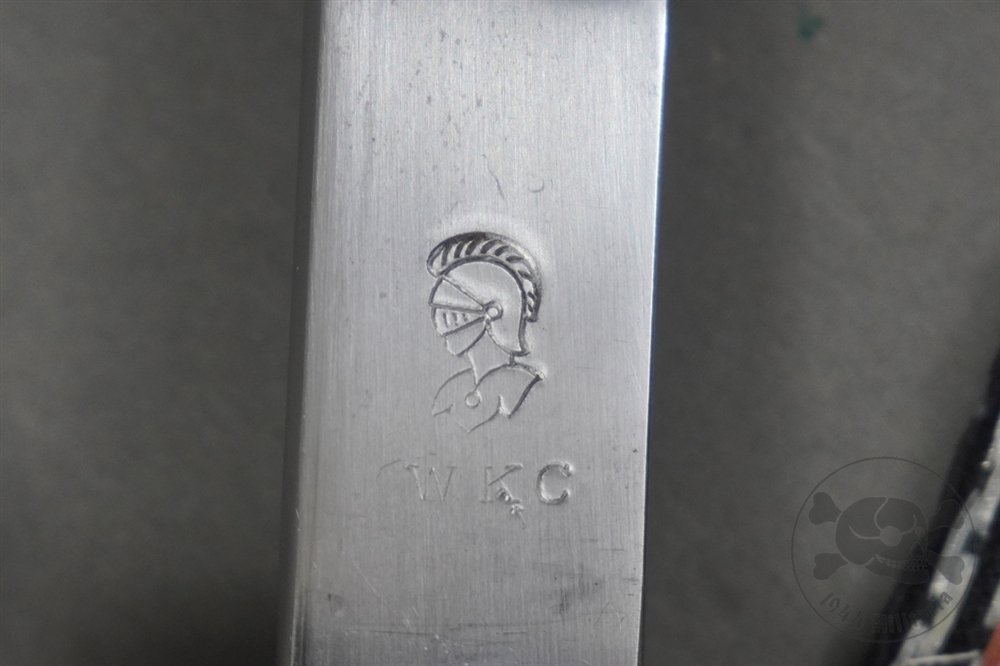 Original German WWII Police Officer's Sword By WKC With SS Marked Blade & Portepee — image 11