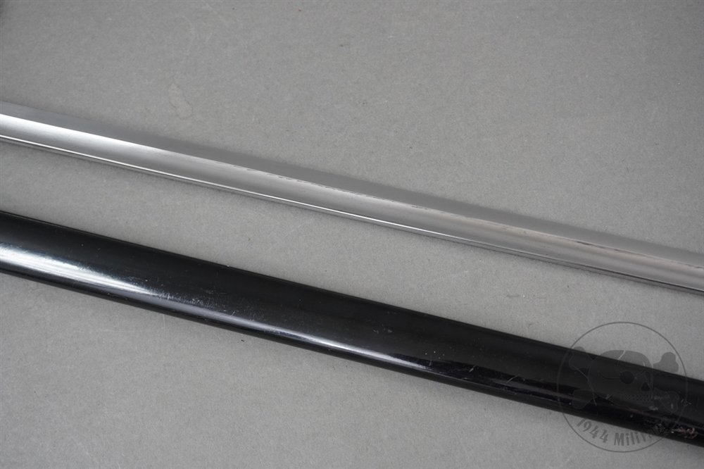 Original German WWII Police Officer's Sword By WKC With SS Marked Blade & Portepee — image 16