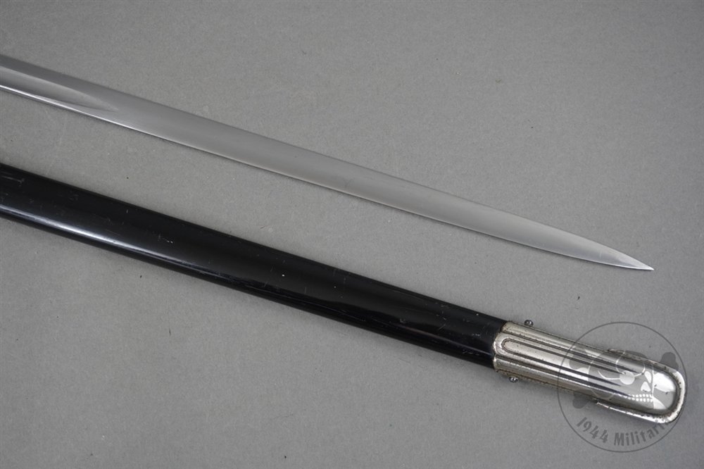 Original German WWII Police Officer's Sword By WKC With SS Marked Blade & Portepee — image 17