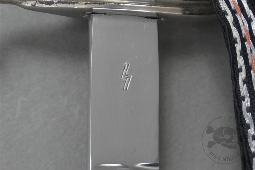 Original German WWII Police Officer's Sword By WKC With SS Marked Blade & Portepee — image 18