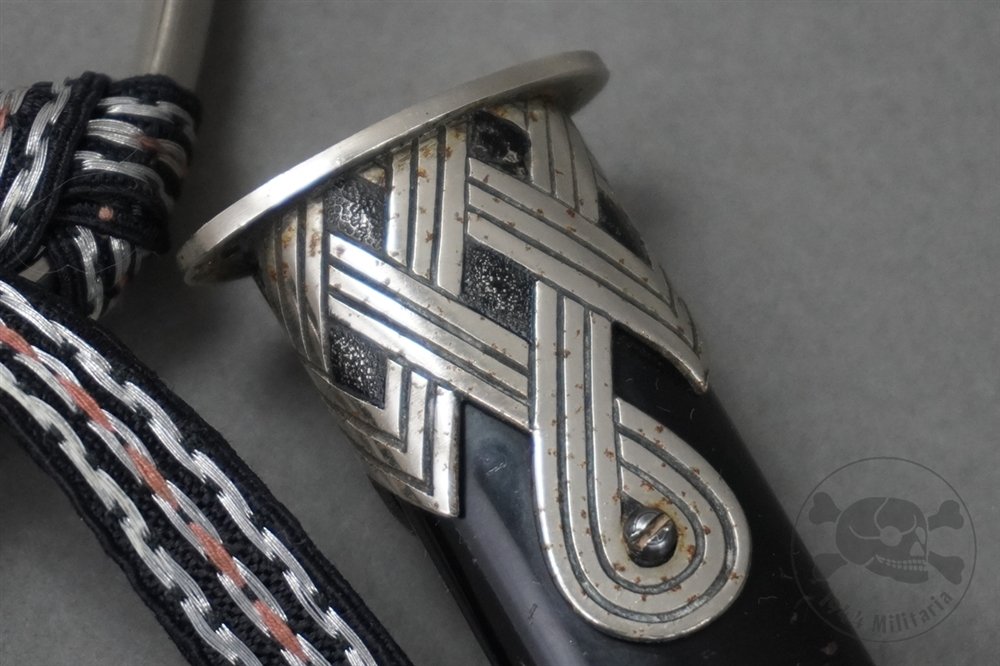 Original German WWII Police Officer's Sword By WKC With SS Marked Blade & Portepee — image 20