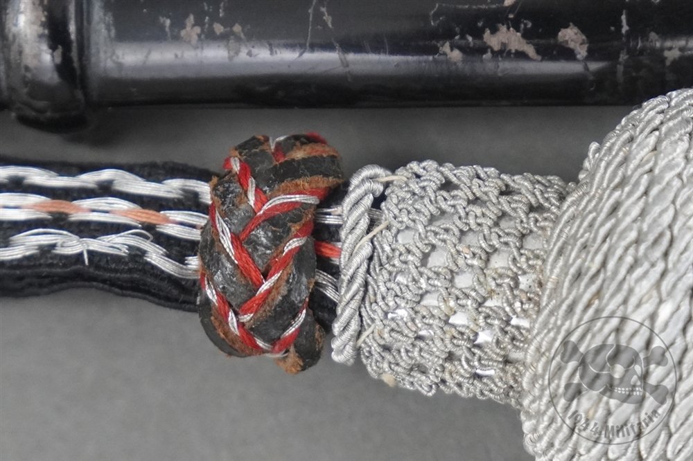 Original German WWII Police Officer's Sword By WKC With SS Marked Blade & Portepee — image 21