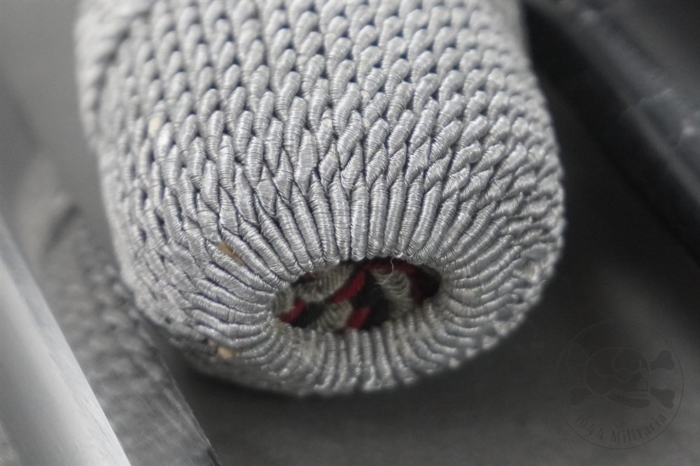 Original German WWII Police Officer's Sword By WKC With SS Marked Blade & Portepee — image 22