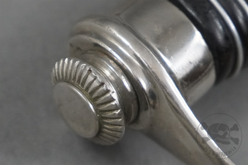 Original German WWII Police Officer's Sword By WKC With SS Marked Blade & Portepee — image 5