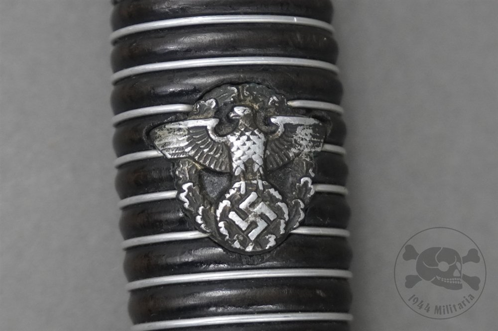 Original German WWII Police Officer's Sword By WKC With SS Marked Blade & Portepee — image 6
