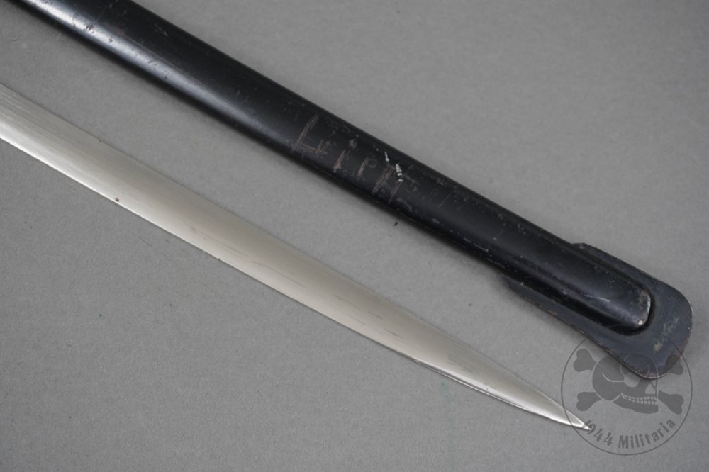 Original German WWII Heer (Army) Officer's Lion Head Sword By Eickhorn — image 11