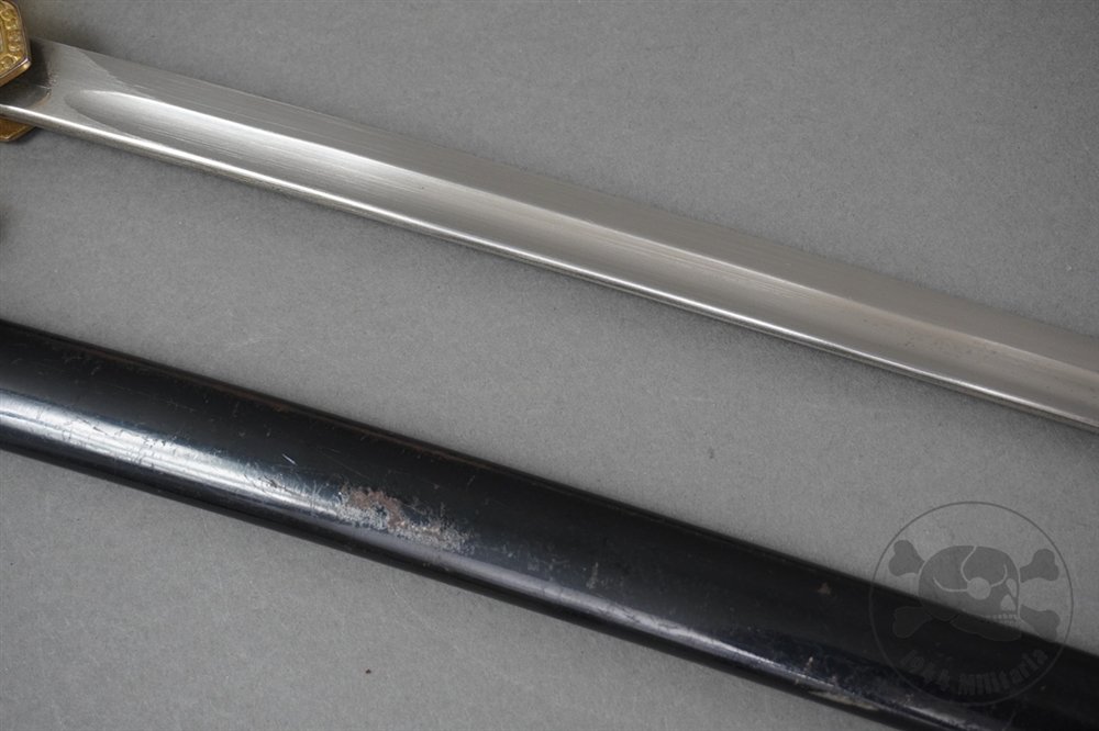 Original German WWII Heer (Army) Officer's Lion Head Sword By Eickhorn — image 19