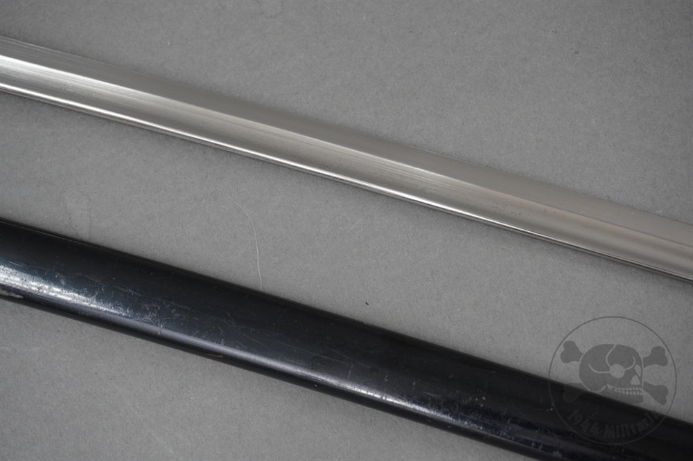 Original German WWII Heer (Army) Officer's Lion Head Sword By Eickhorn — image 20