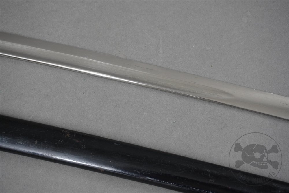 Original German WWII Heer (Army) Officer's Lion Head Sword By Eickhorn — image 21