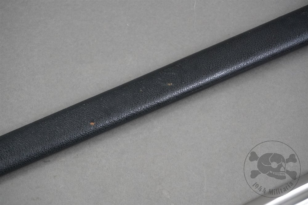 Original German WWII Luftwaffe (Air Force) Officer's Sword By Weyersberg Co. With Hanger — image 11