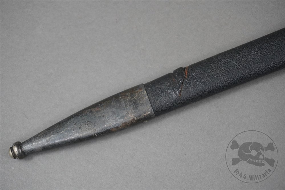 Original German WWII Luftwaffe (Air Force) Officer's Sword By Weyersberg Co. With Hanger — image 13