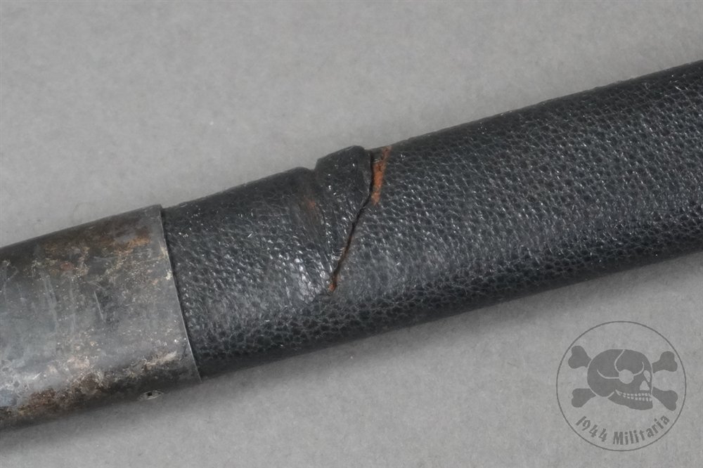 Original German WWII Luftwaffe (Air Force) Officer's Sword By Weyersberg Co. With Hanger — image 14