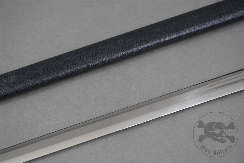 Original German WWII Luftwaffe (Air Force) Officer's Sword By Weyersberg Co. With Hanger — image 22