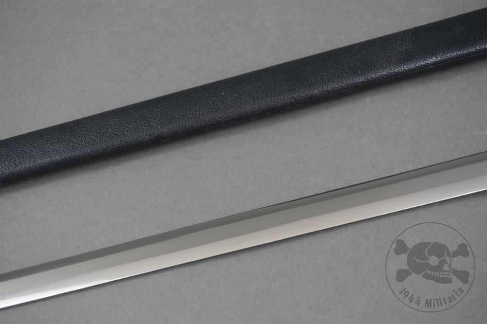 Original German WWII Luftwaffe (Air Force) Officer's Sword By Weyersberg Co. With Hanger — image 23