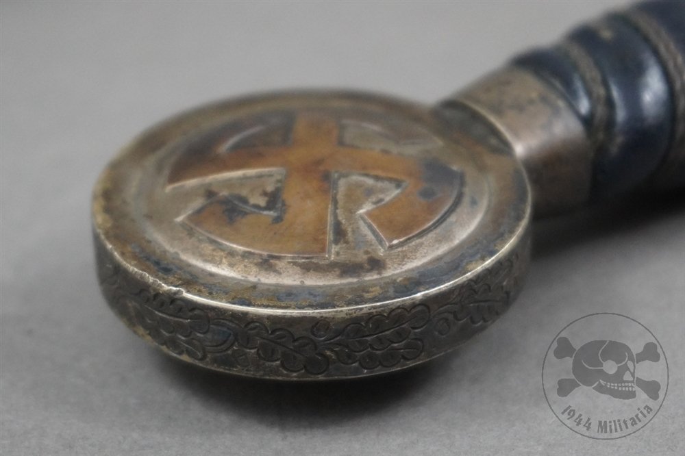 Original German WWII Luftwaffe (Air Force) Officer's Sword By Weyersberg Co. With Hanger — image 26