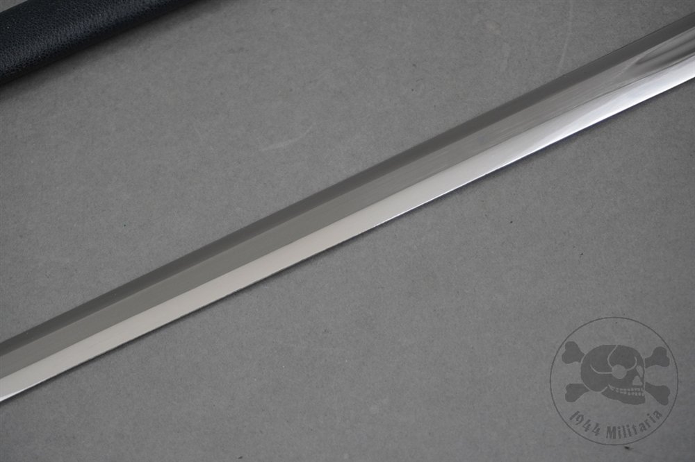 Original German WWII Luftwaffe (Air Force) Officer's Sword By Weyersberg Co. With Hanger — image 7