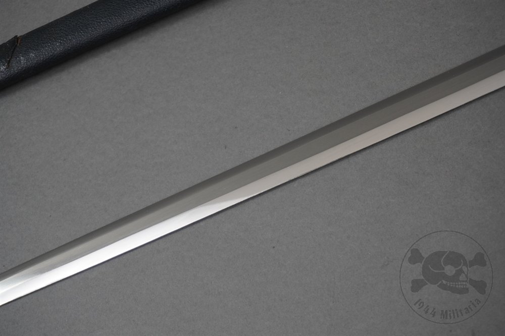 Original German WWII Luftwaffe (Air Force) Officer's Sword By Weyersberg Co. With Hanger — image 8