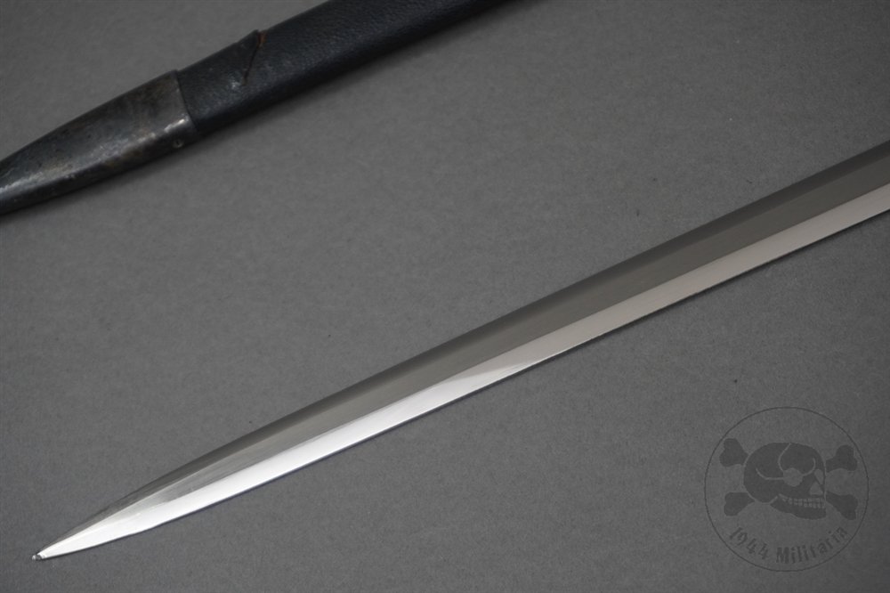 Original German WWII Luftwaffe (Air Force) Officer's Sword By Weyersberg Co. With Hanger — image 9