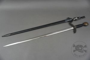 Original German WWII Luftwaffe (Air Force) Officer's Sword By Weyersberg …