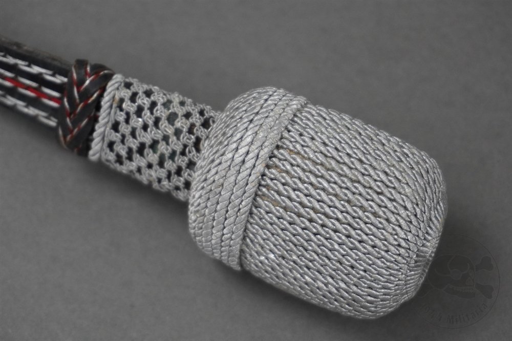 Original Third Reich Police (Ordnungspolizei) Officer's Portepee — image 2