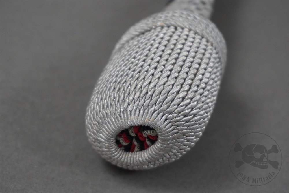 Original Third Reich Police (Ordnungspolizei) Officer's Portepee — image 3