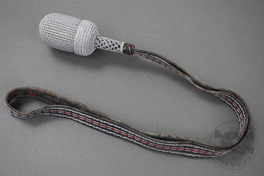 Original Third Reich Police (Ordnungspolizei) Officer's Portepee — image 4