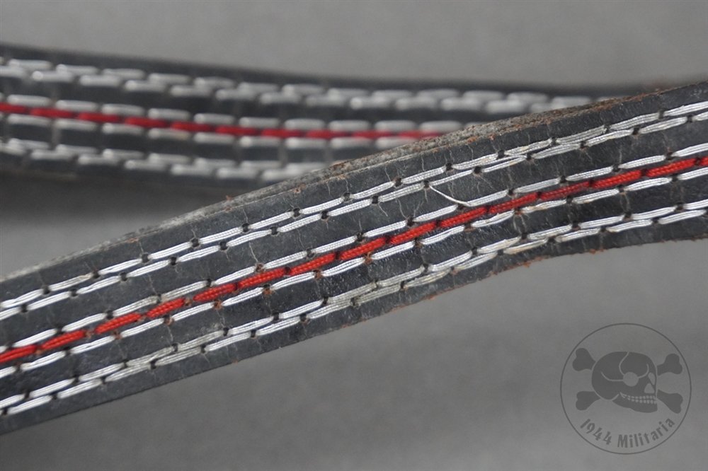 Original Third Reich Police (Ordnungspolizei) Officer's Portepee — image 5