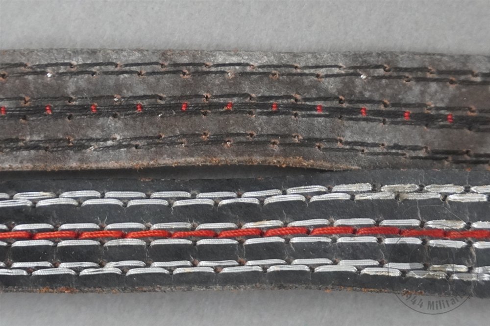 Original Third Reich Police (Ordnungspolizei) Officer's Portepee — image 6