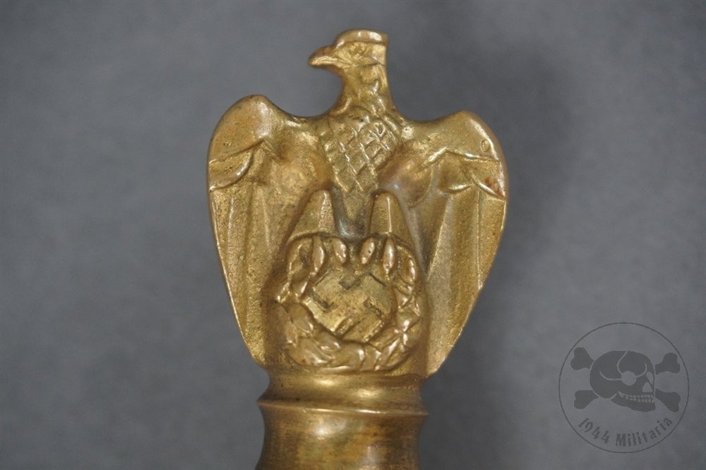 Original German WWII Kriegsmarine Parts Dagger F.W. Höller — image 11