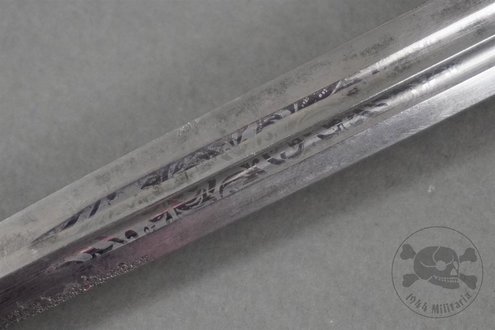 Original German WWII Kriegsmarine Parts Dagger F.W. Höller — image 14