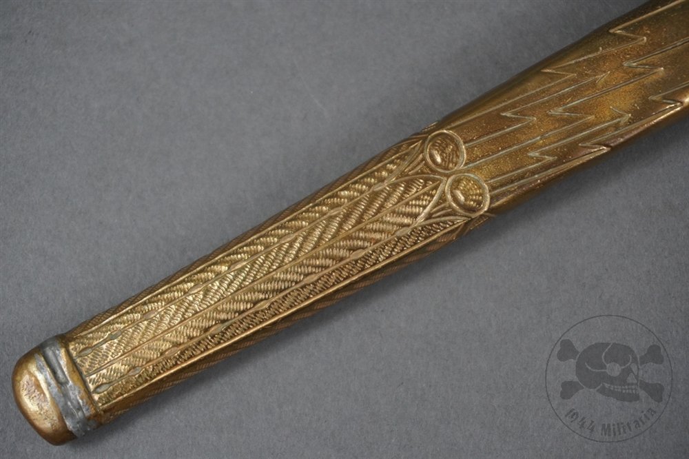 Original German WWII Kriegsmarine Parts Dagger F.W. Höller — image 20
