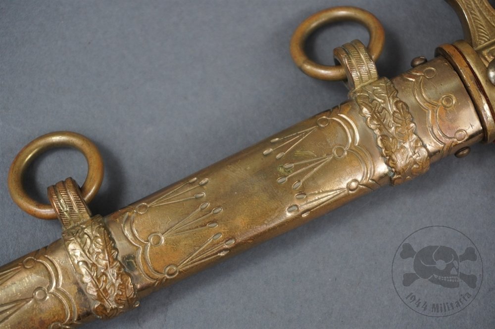 Original German WWII Kriegsmarine Parts Dagger F.W. Höller — image 21