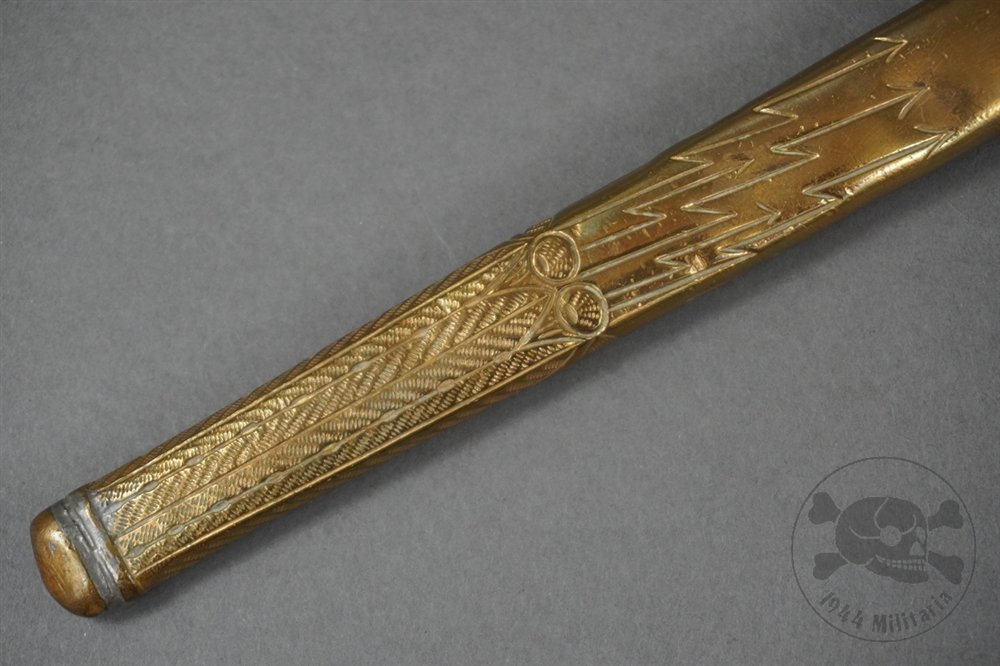 Original German WWII Kriegsmarine Parts Dagger F.W. Höller — image 7