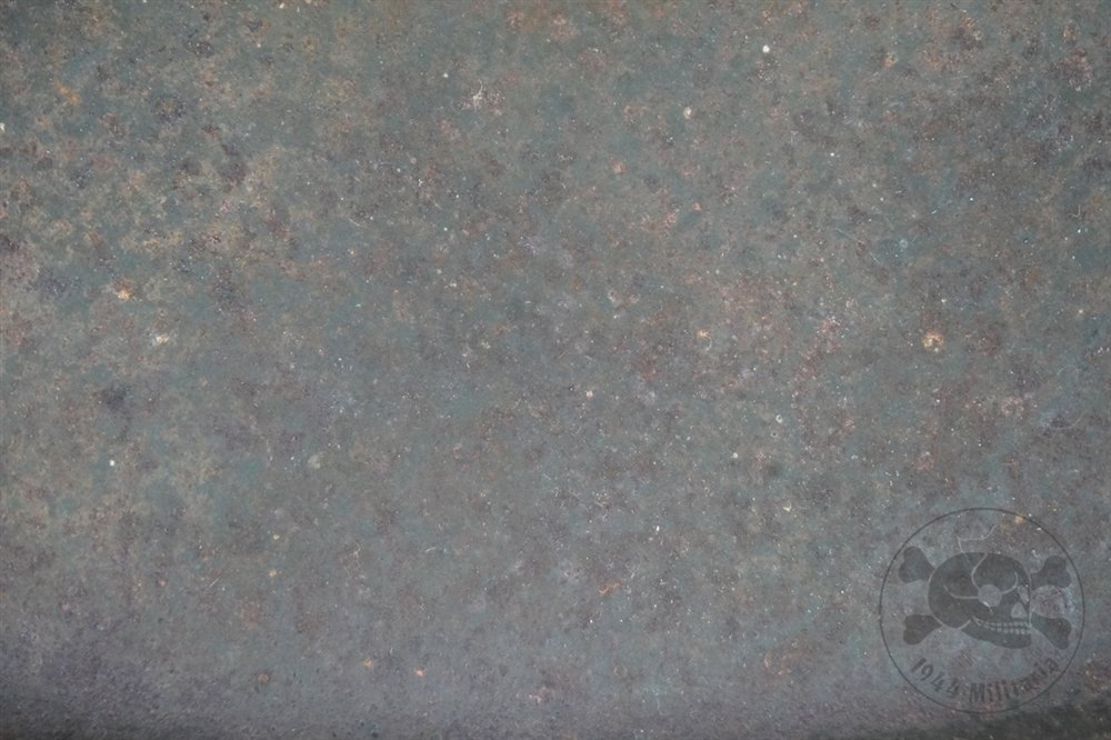 Original German WWII M42 Heer/Waffen SS No Decal Helmet Size 62 — image 21