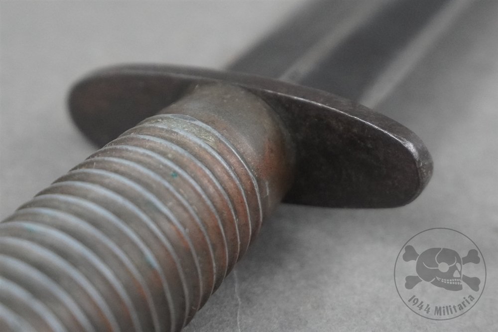 Original British WWII Fairbairn-Sykes Third Pattern Fighting Knife With Scabbard — image 14