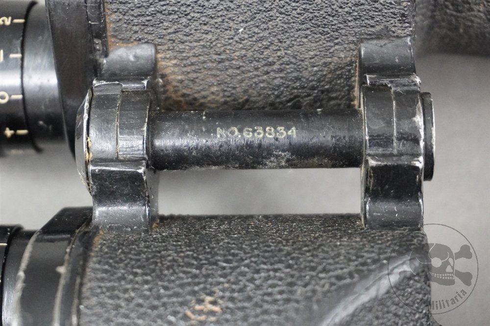 Original US WWII M17 7x50 Binoculars — image 5